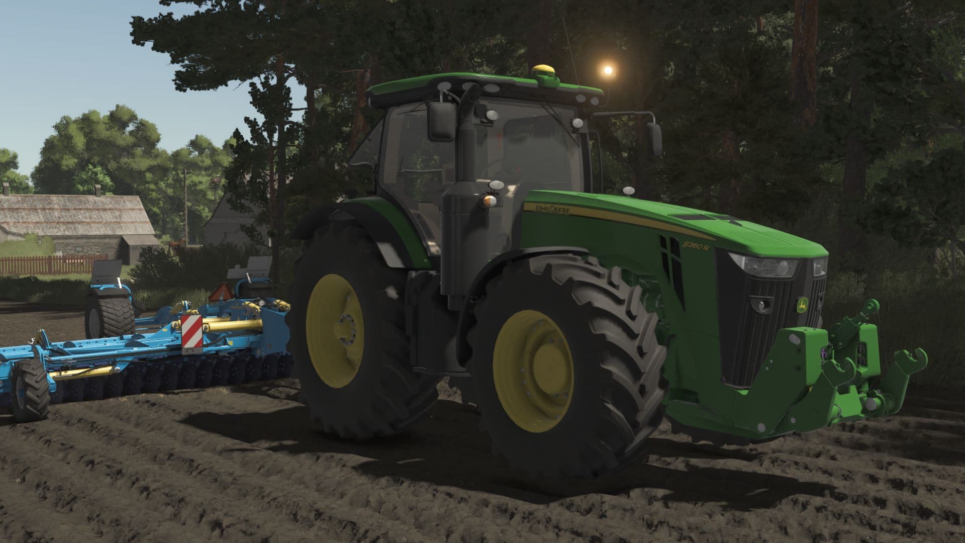 John Deere 8R Series 2011 2