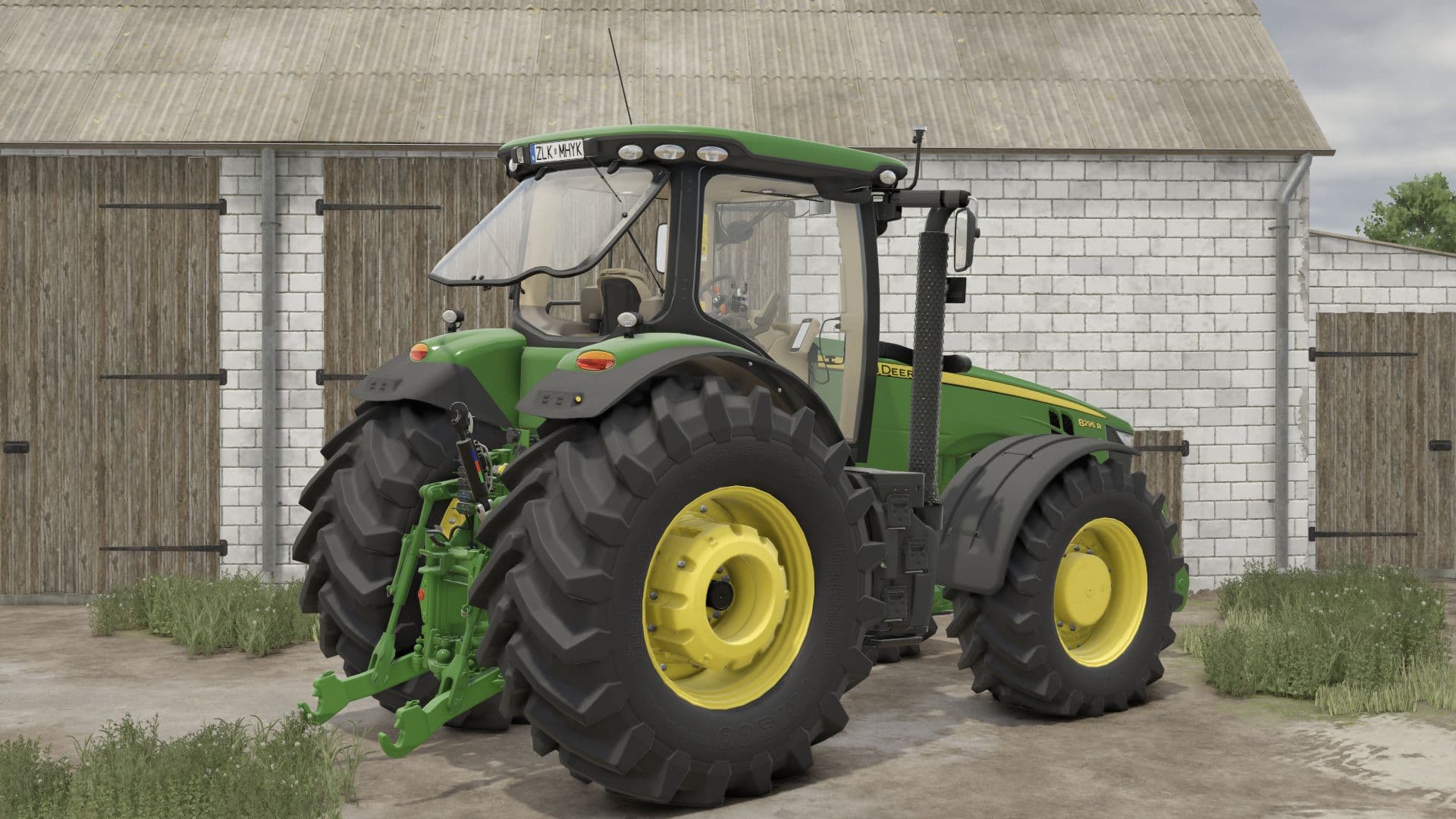 John Deere 8R Series 2014 6