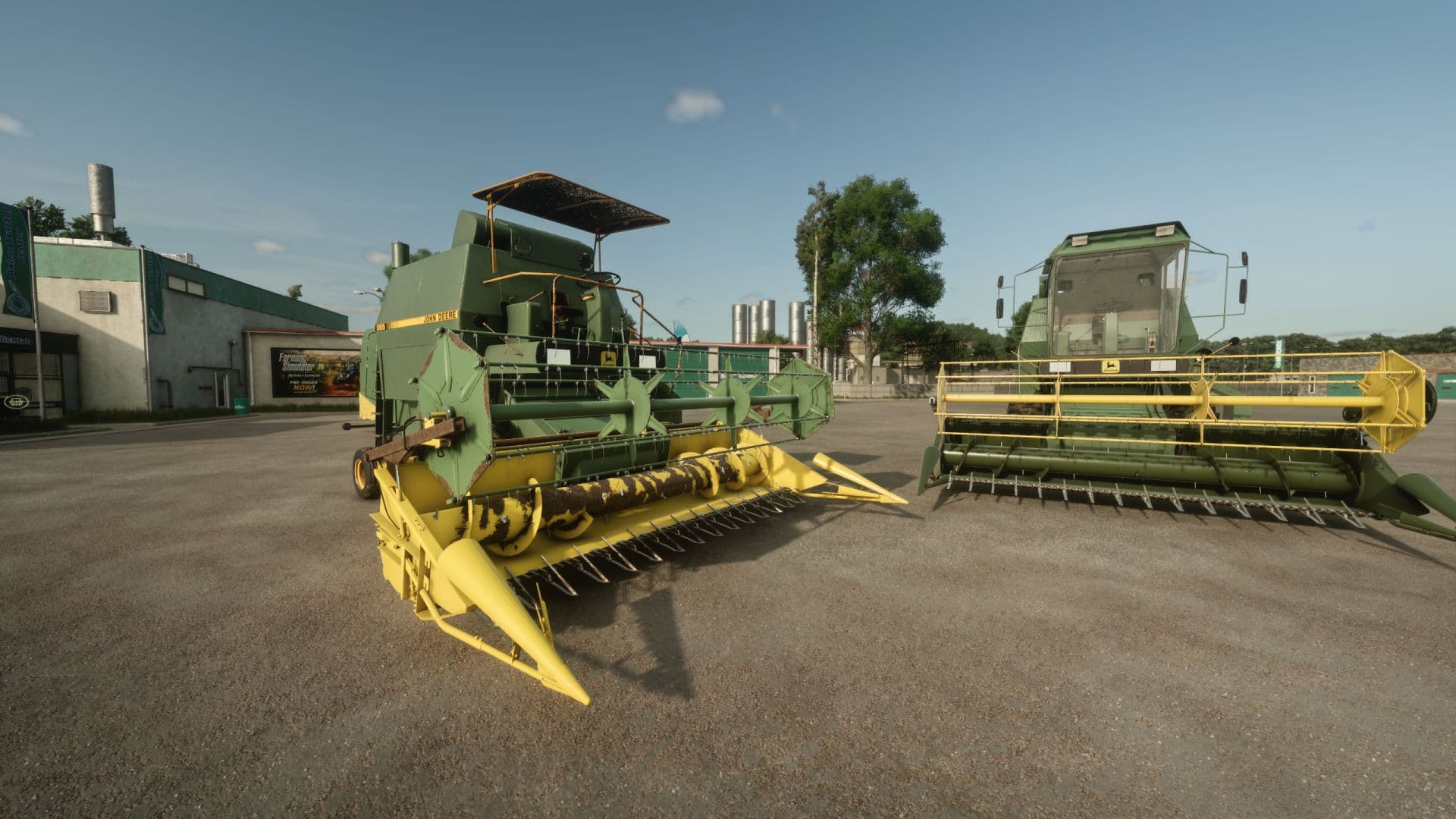 John Deere 955 Rusty