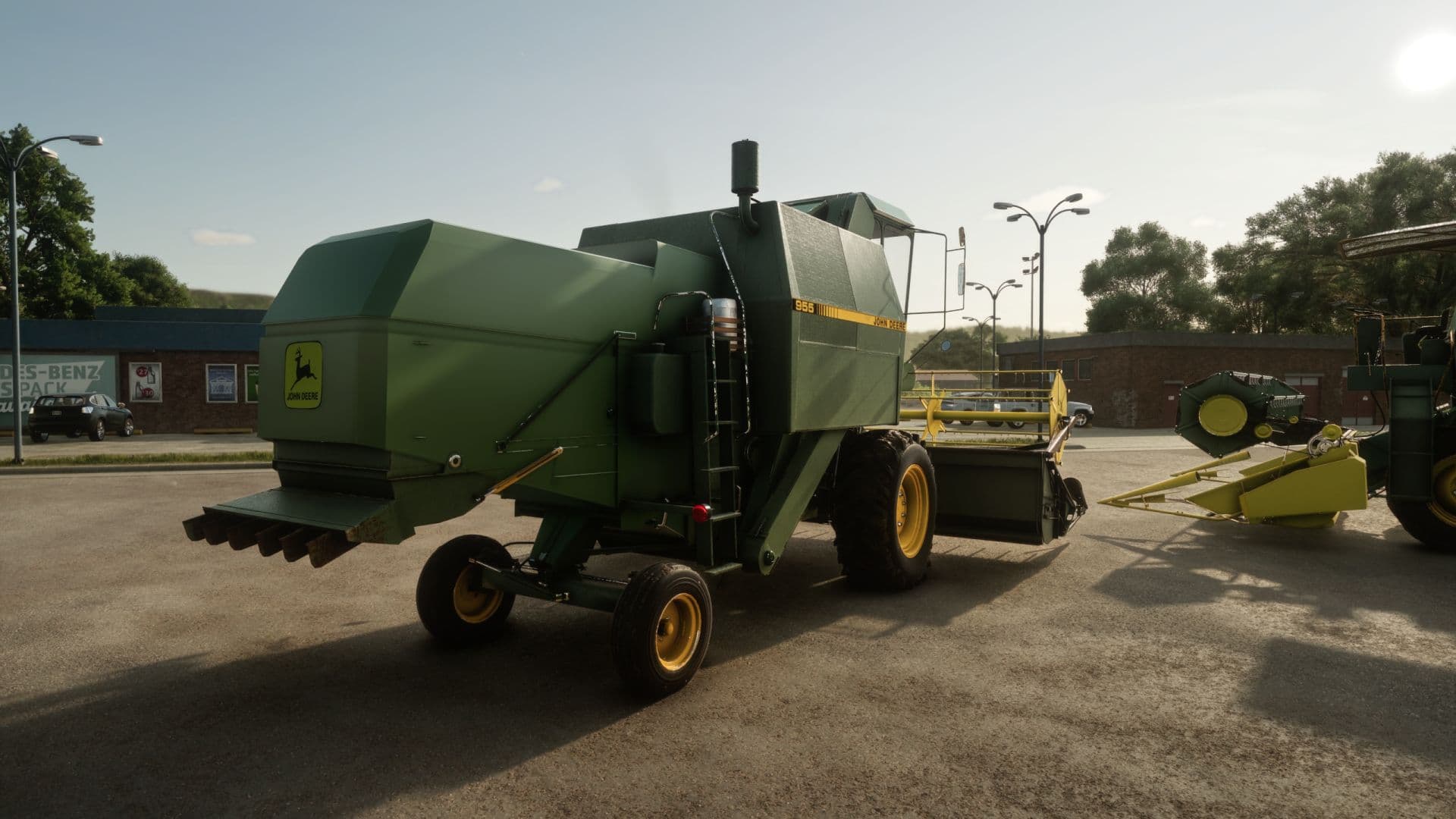 John Deere 955 Rusty 5