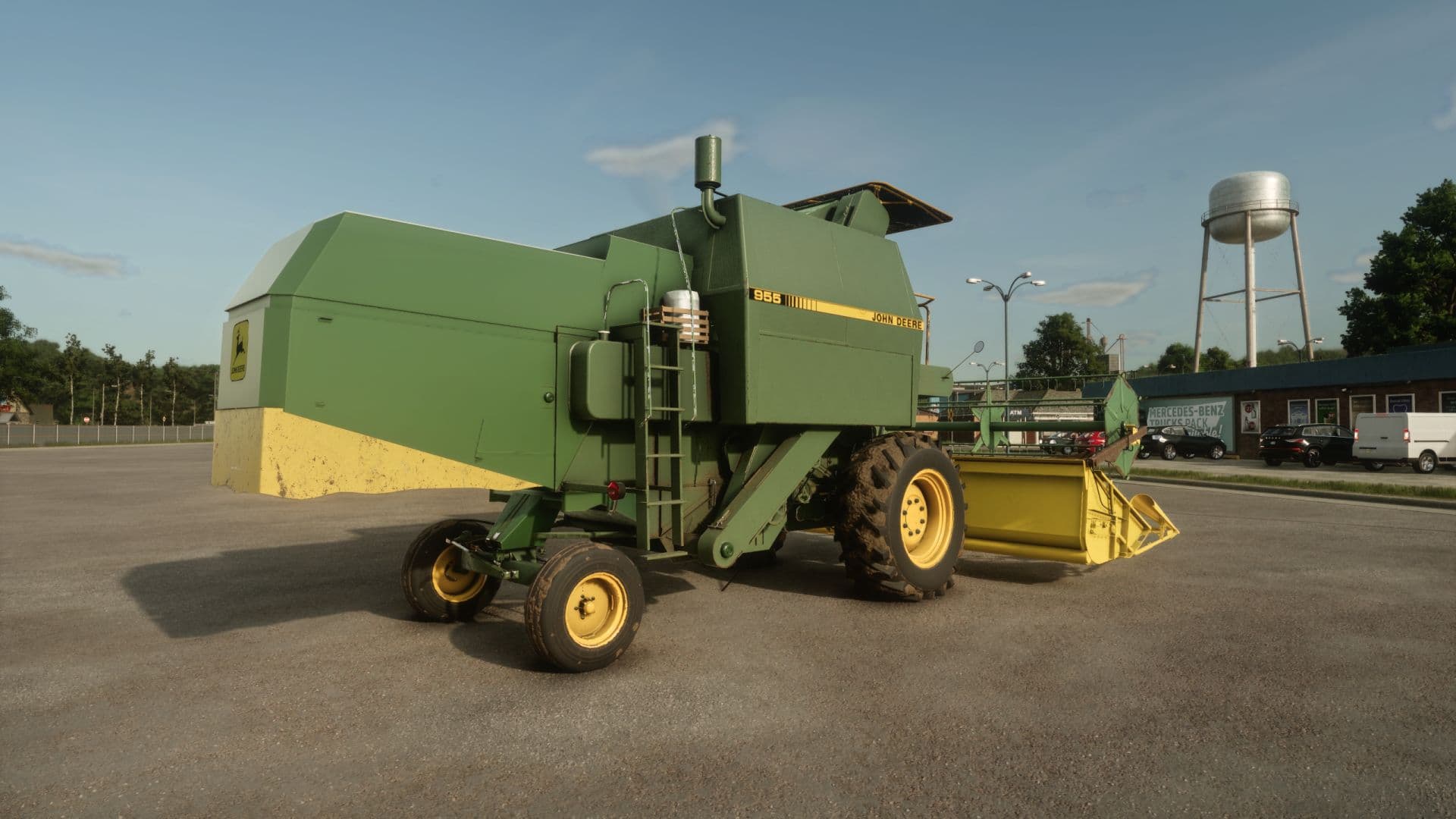John Deere 955 Rusty 4