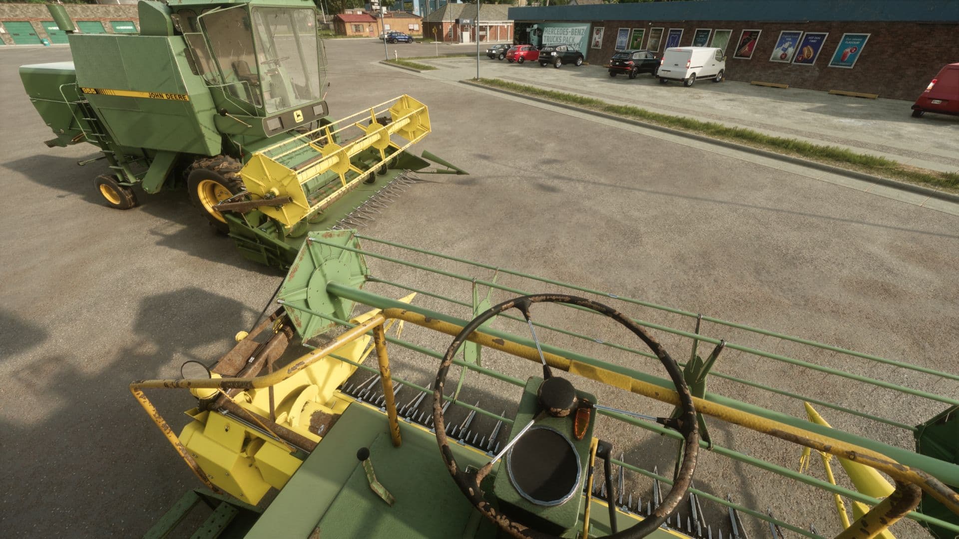 John Deere 955 Rusty 2