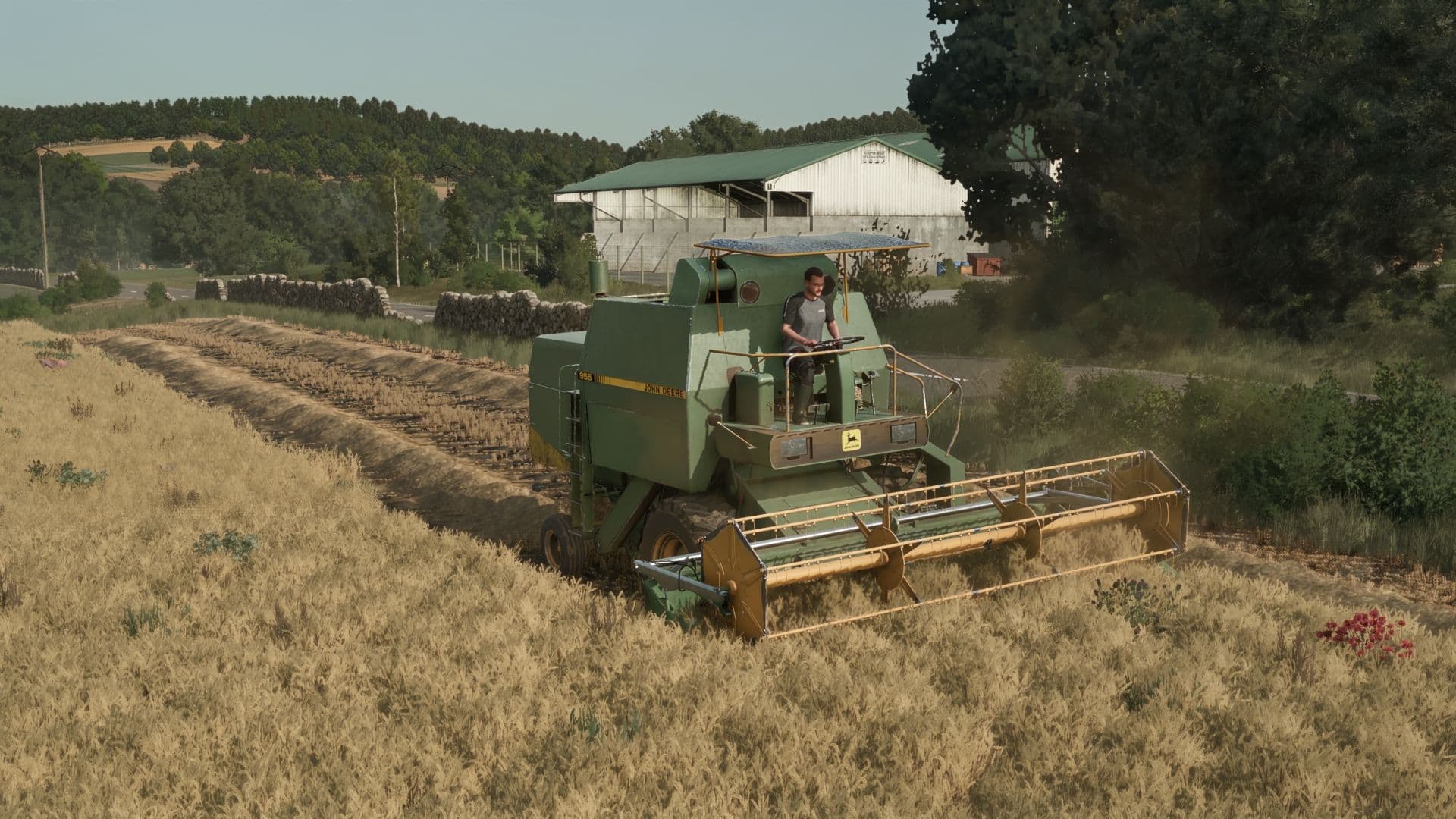 John Deere 955 4