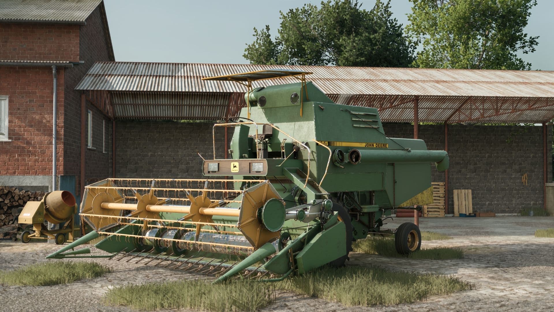 John Deere 955 3