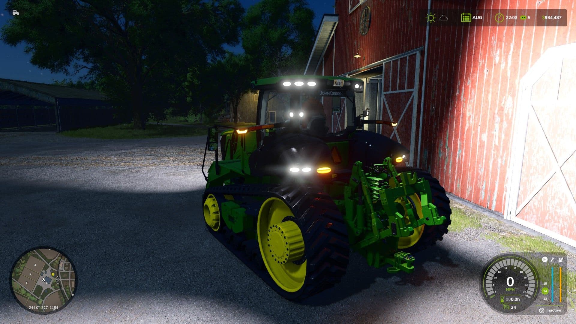 John Deere 9RT US 5