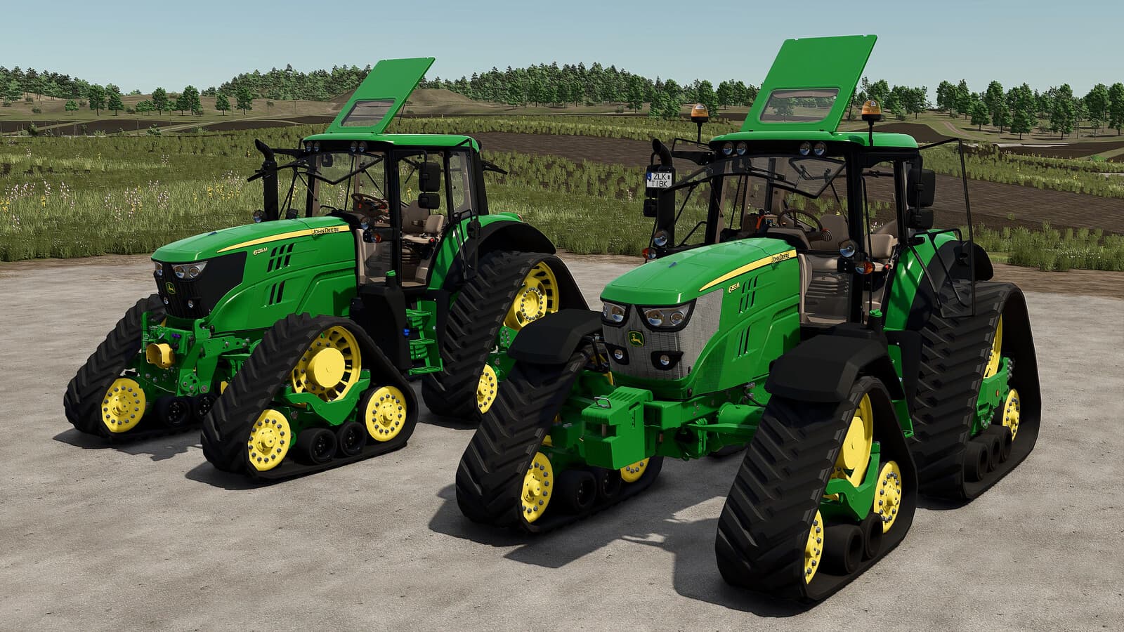 John Deere MX Series