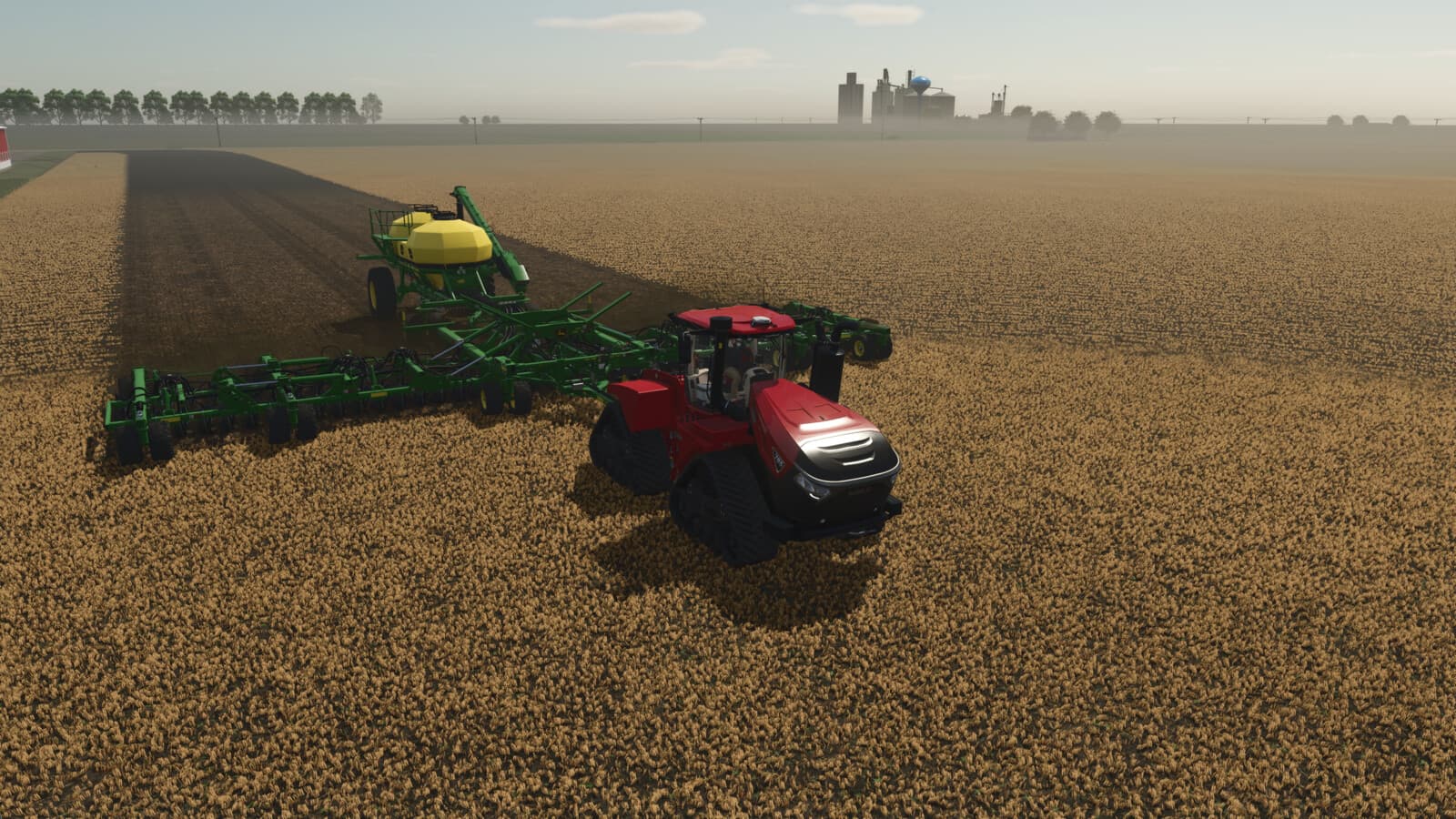 John Deere N560 Air Drill