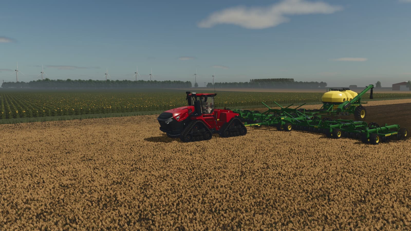 John Deere N560 Air Drill 2