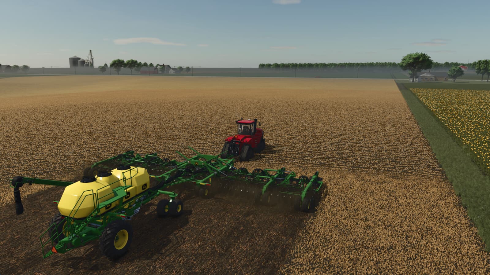 John Deere N560 Air Drill 4