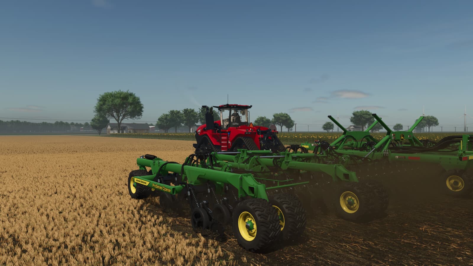 John Deere N560 Air Drill 3