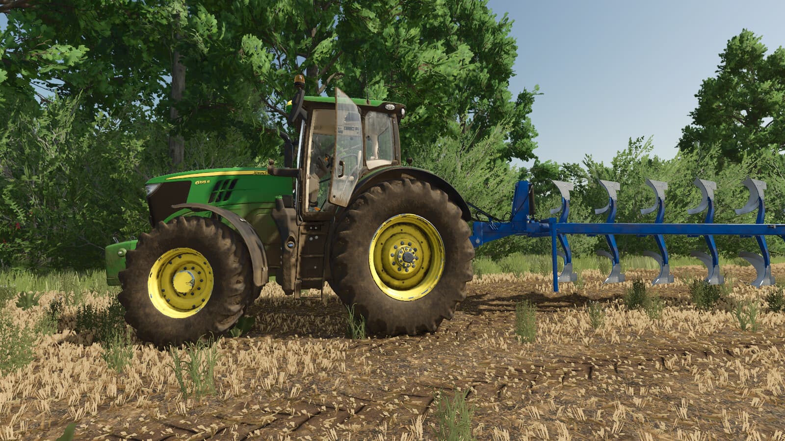 John Deere Rims (Prefab*) 3