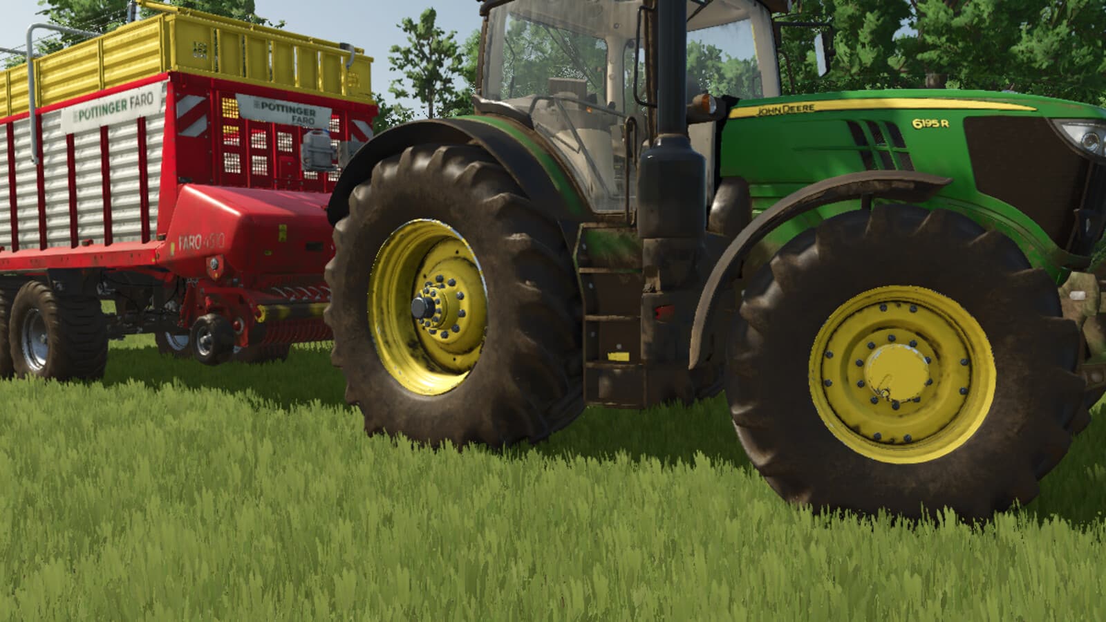 John Deere Rims (Prefab*) 2
