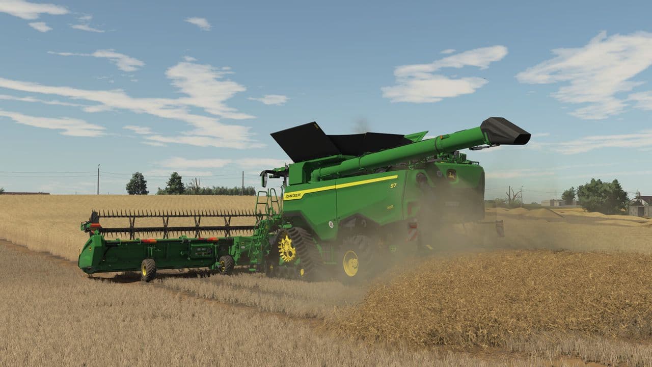 John Deere S7 4