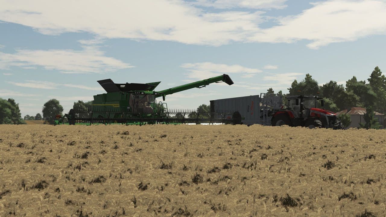 John Deere S7 3