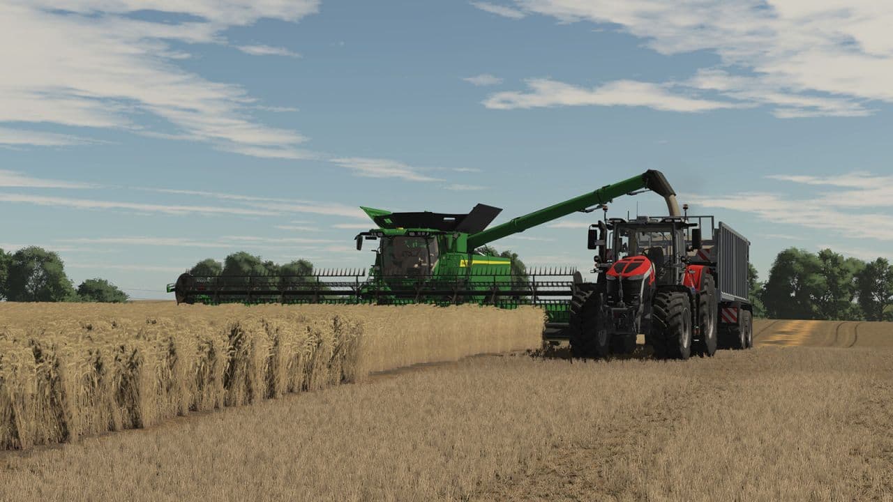 John Deere S7 2