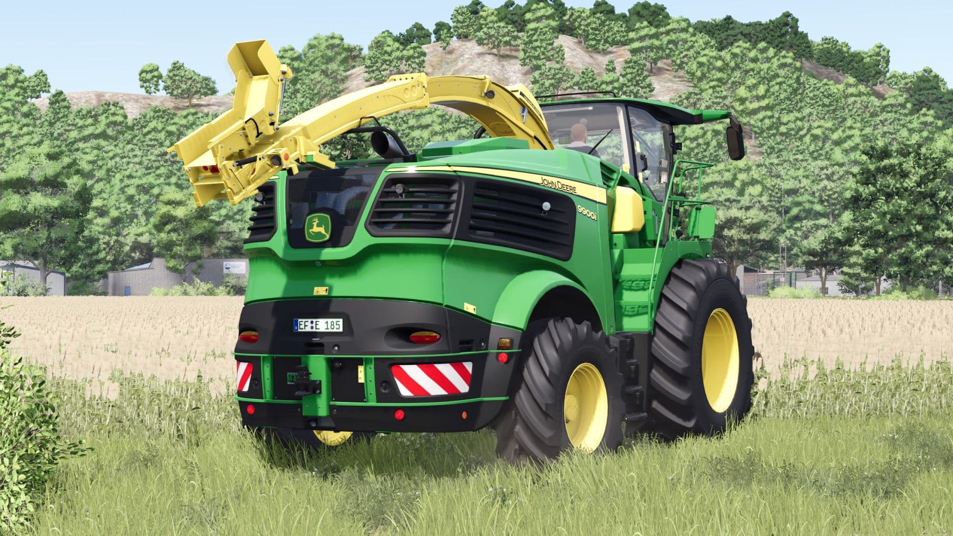John Deere Serie 9000VL 3