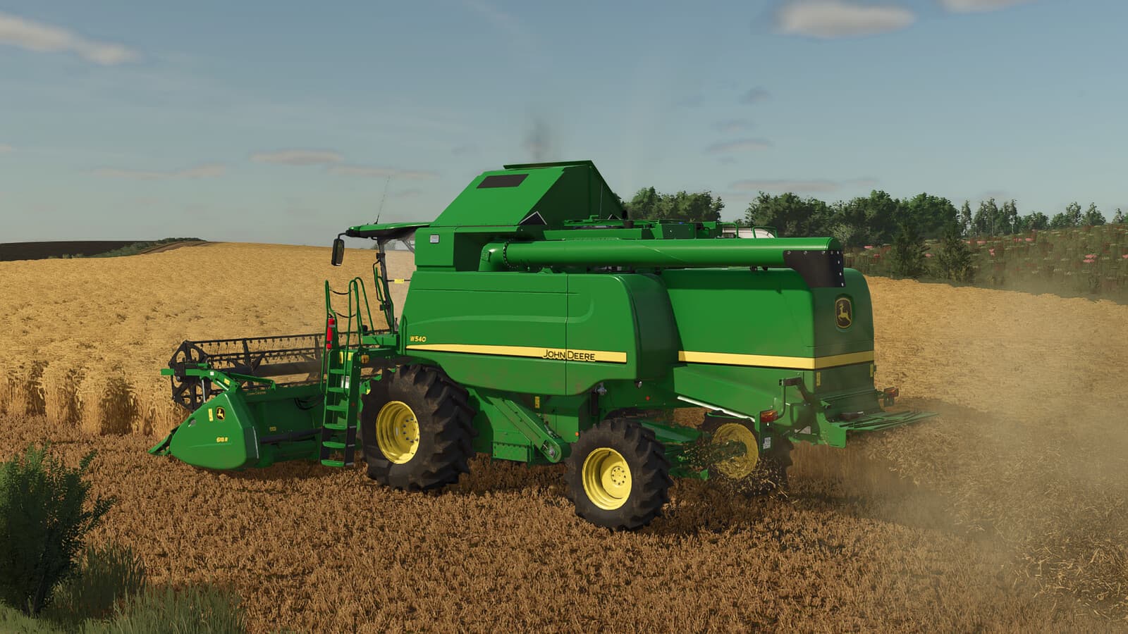 John Deere W Series 6