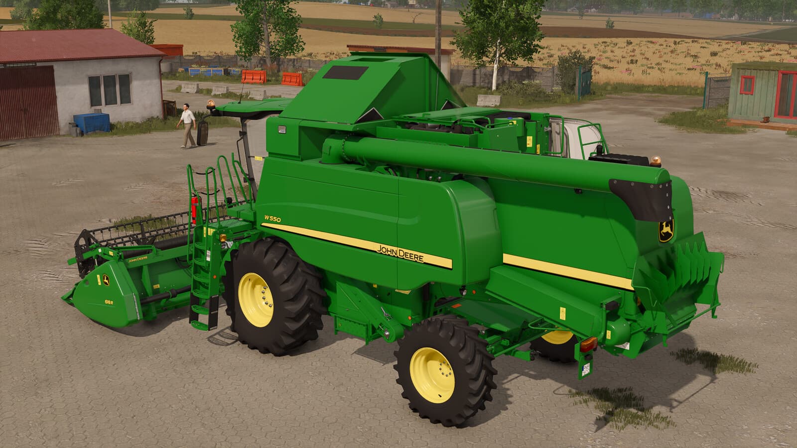 John Deere W Series 5