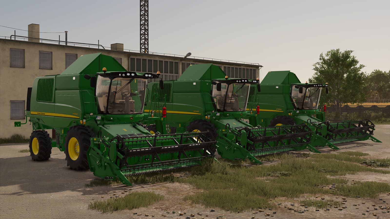 John Deere W Series 4