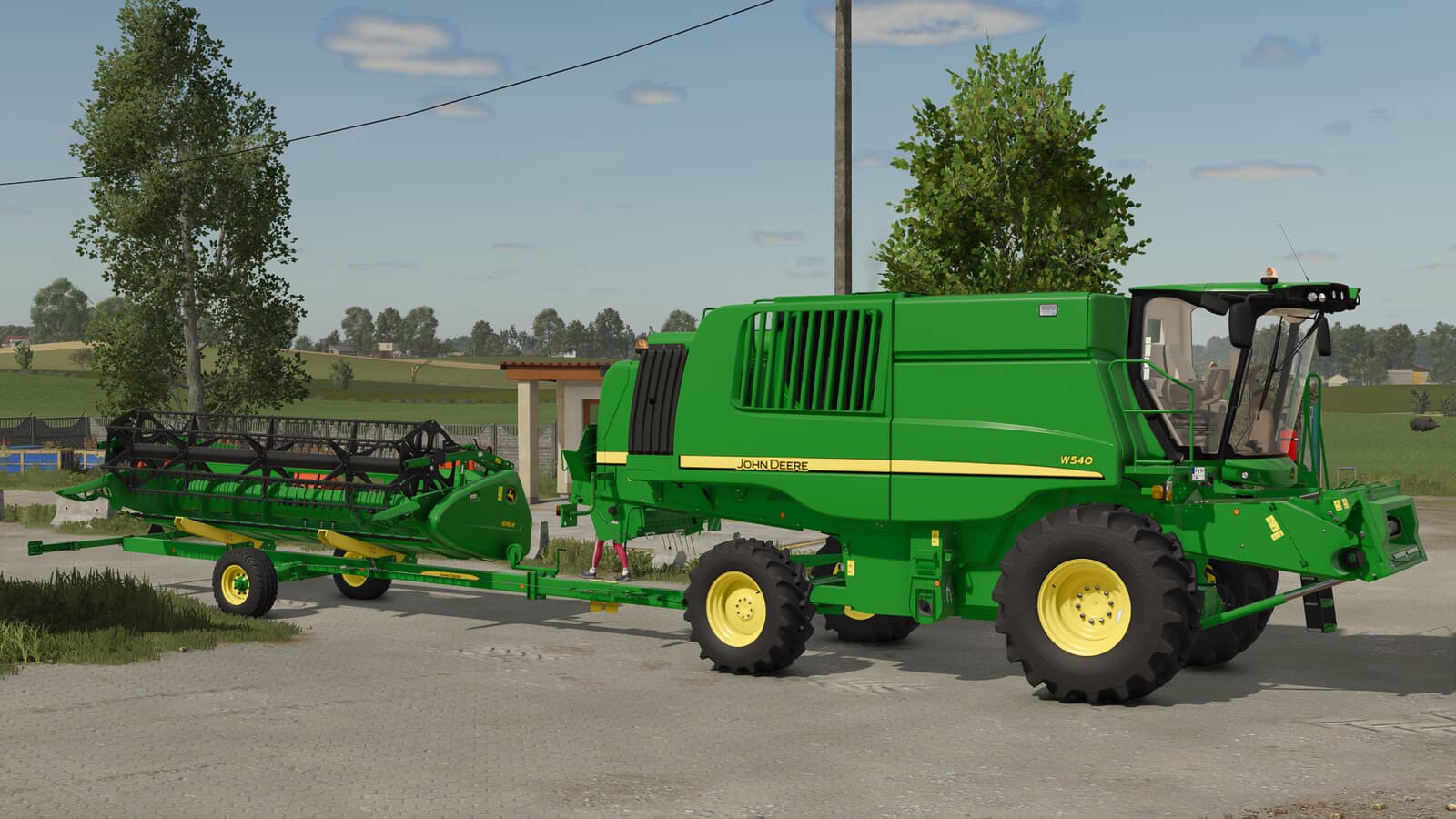 John Deere W Series 3