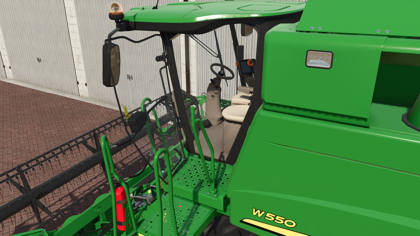 John Deere W Series 2