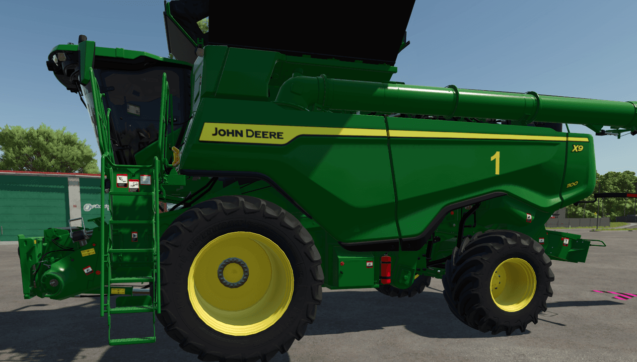 John Deere X9 — US Edit 4