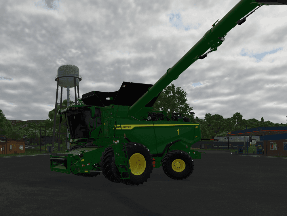 John Deere X9 — US Edit 3