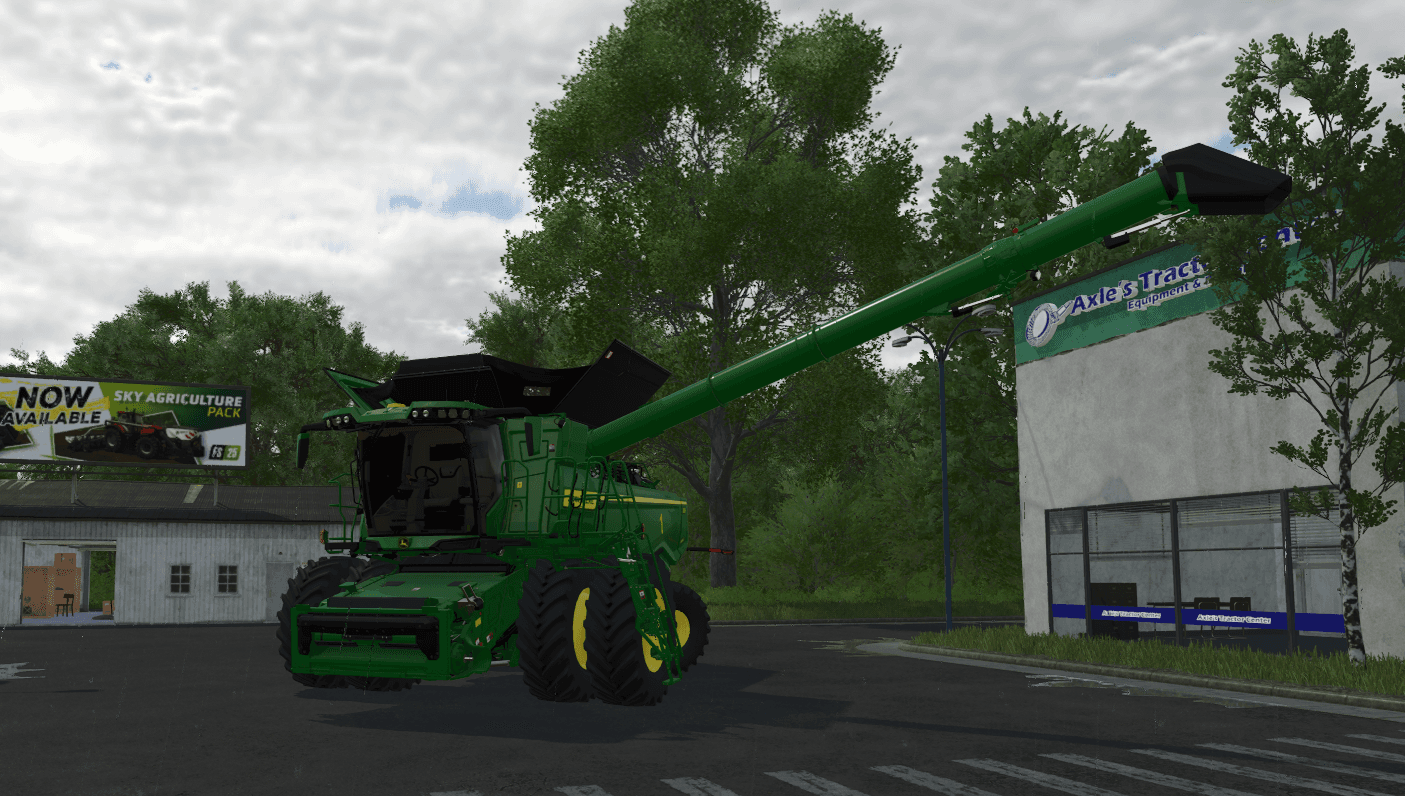 John Deere X9 — US Edit 2