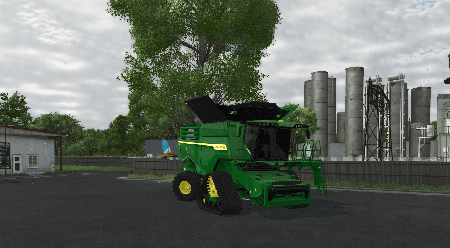 John Deere X9 — US Edit