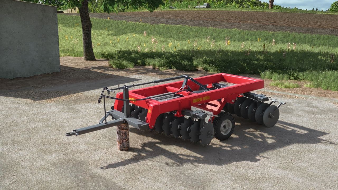 Kara Ova cultivator