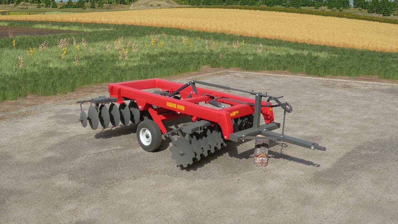 Kara Ova cultivator 3