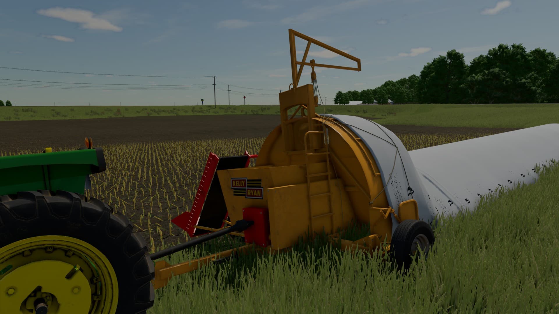 Kelly Ryan Silage Bagger