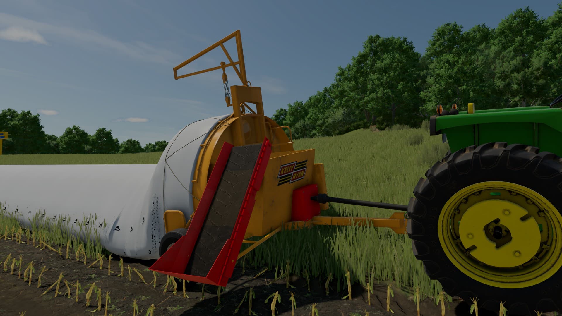 Kelly Ryan Silage Bagger 5
