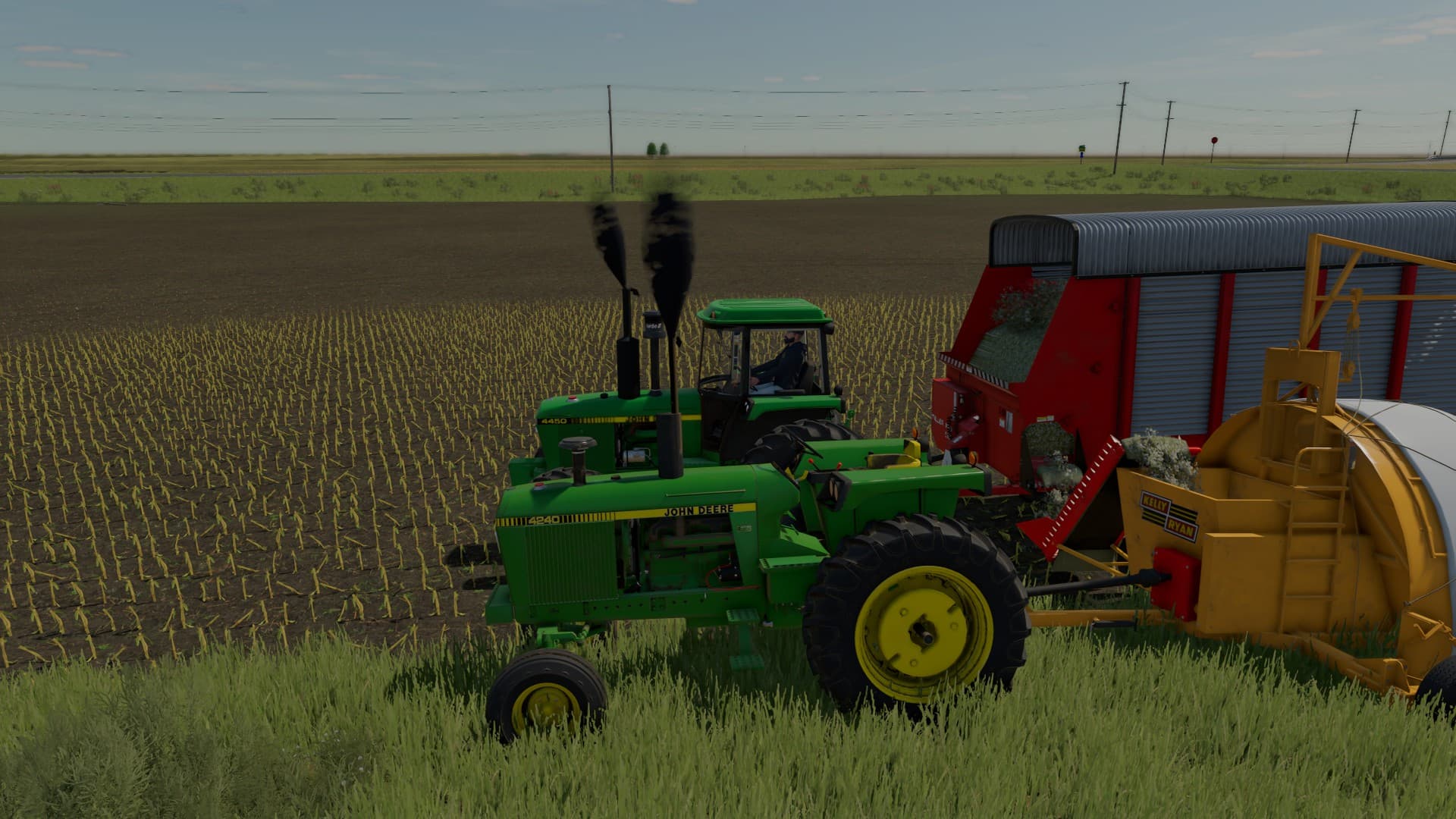 Kelly Ryan Silage Bagger 4