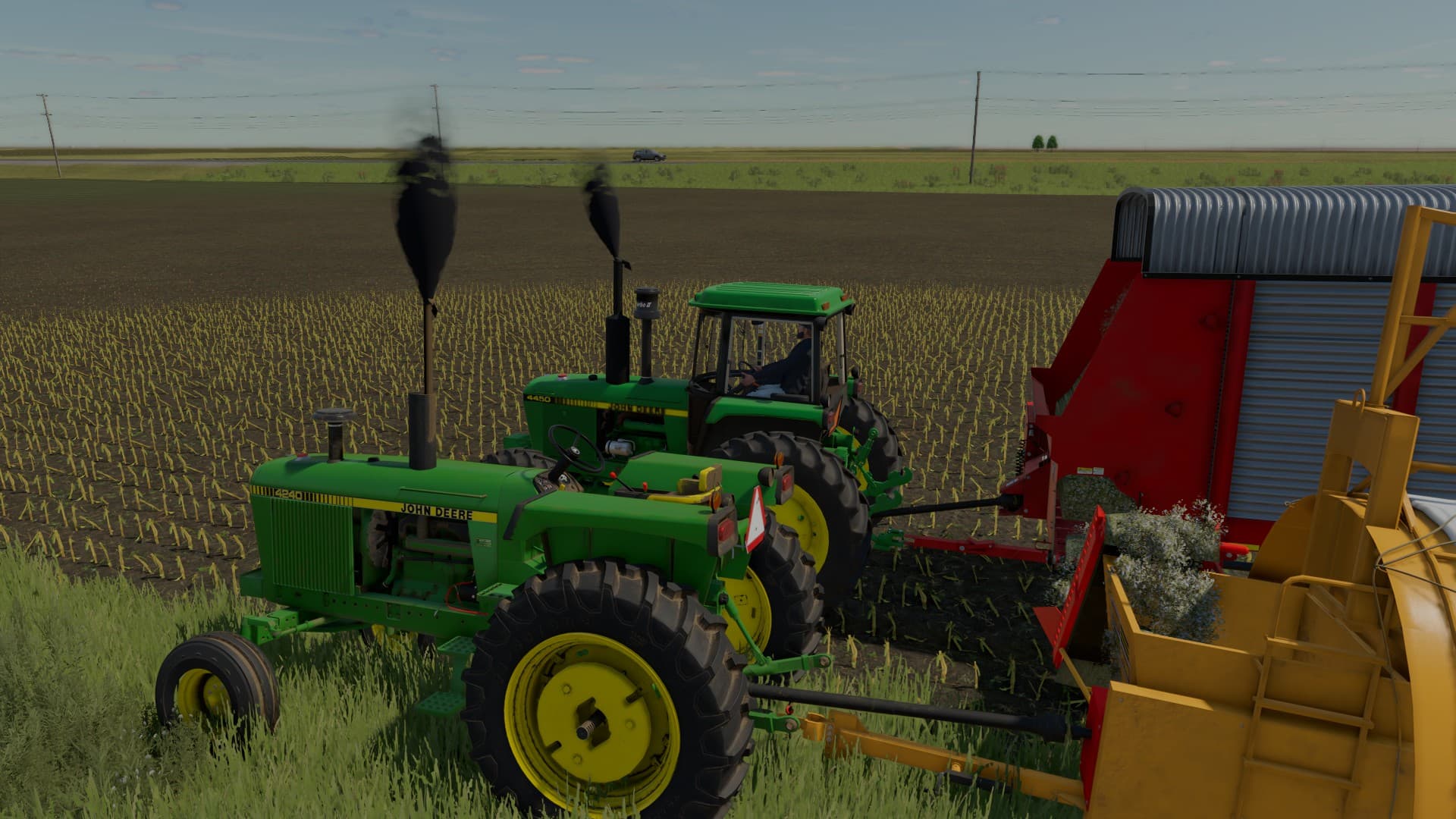 Kelly Ryan Silage Bagger 3