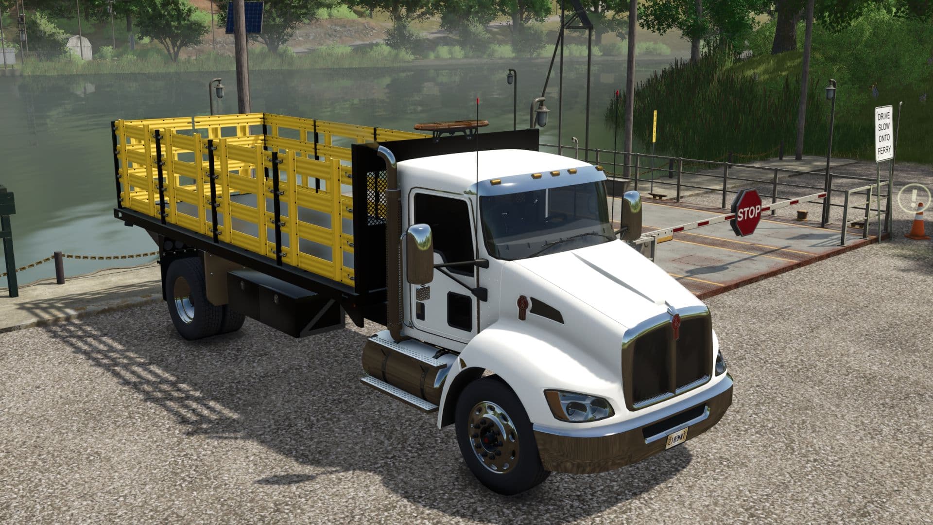Kenworth T370 Stakebody 6