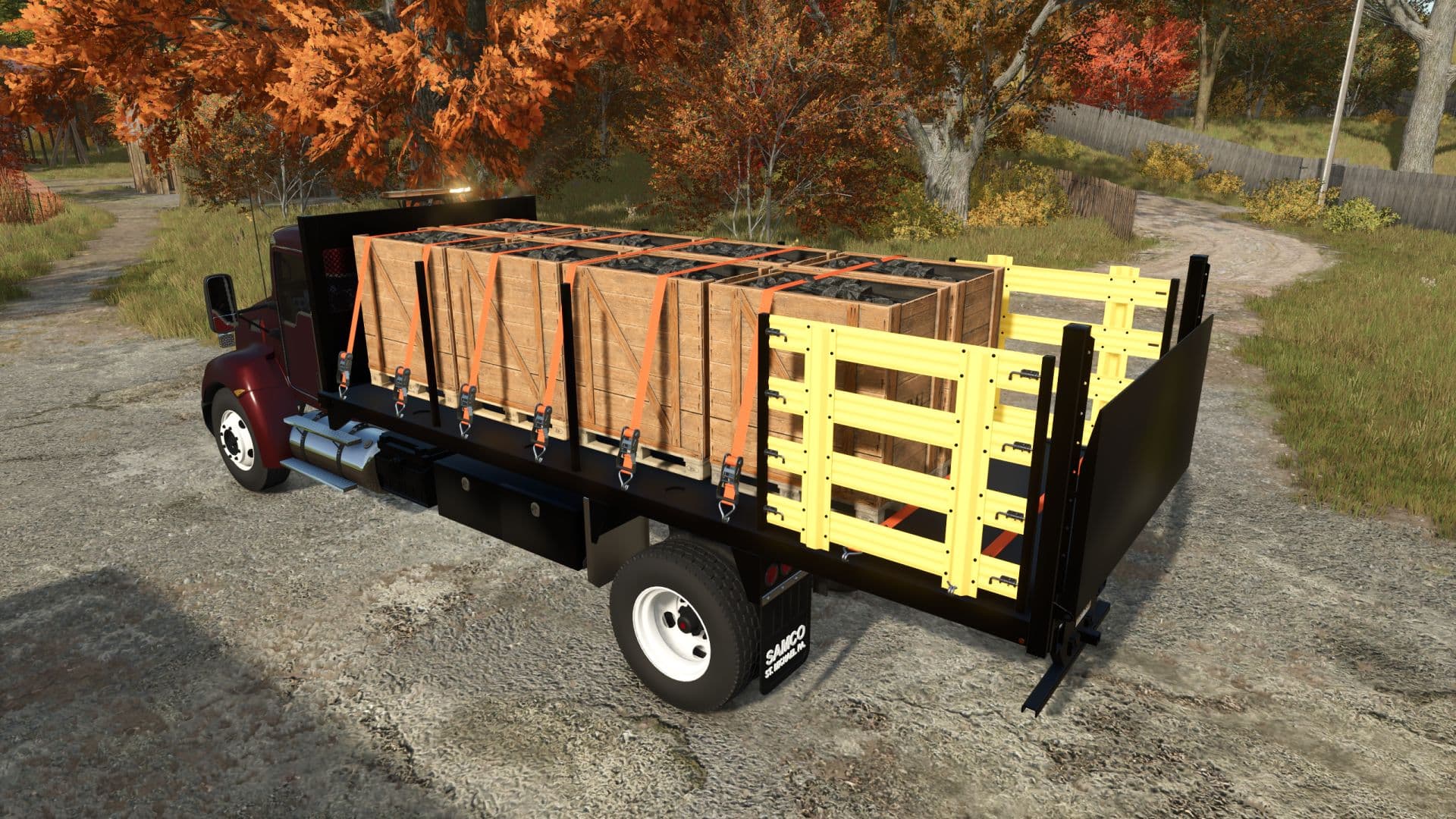 Kenworth T370 Stakebody 5