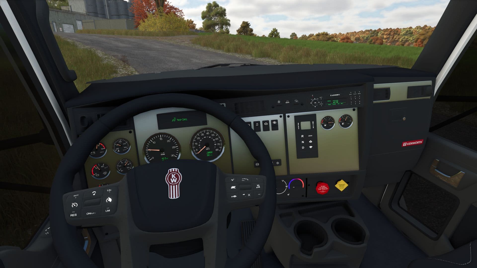 Kenworth T370 Stakebody 4