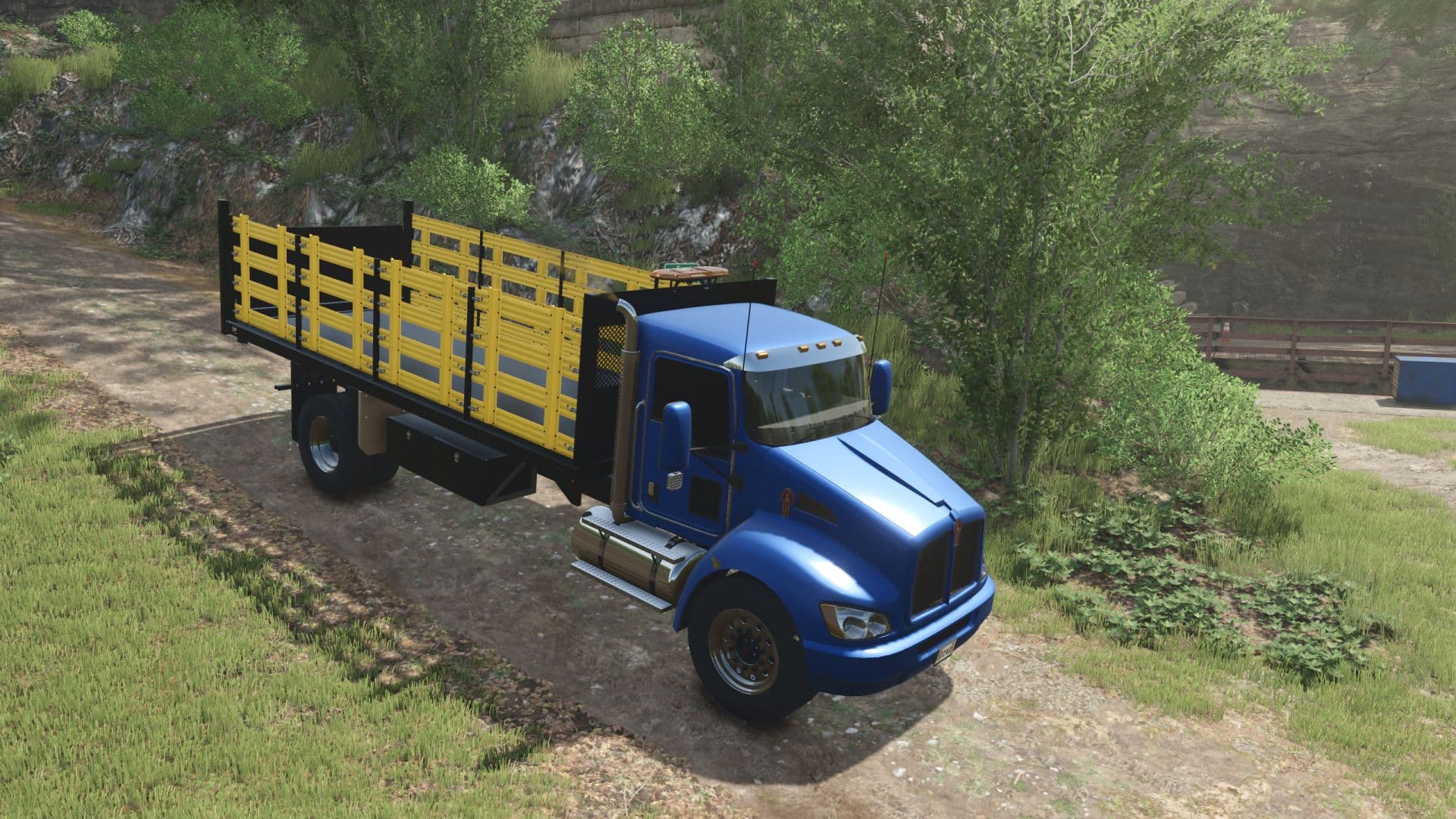 Kenworth T370 Stakebody 2