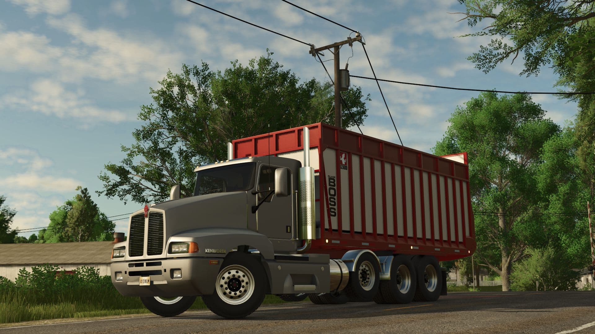Kenworth T600 AR 6