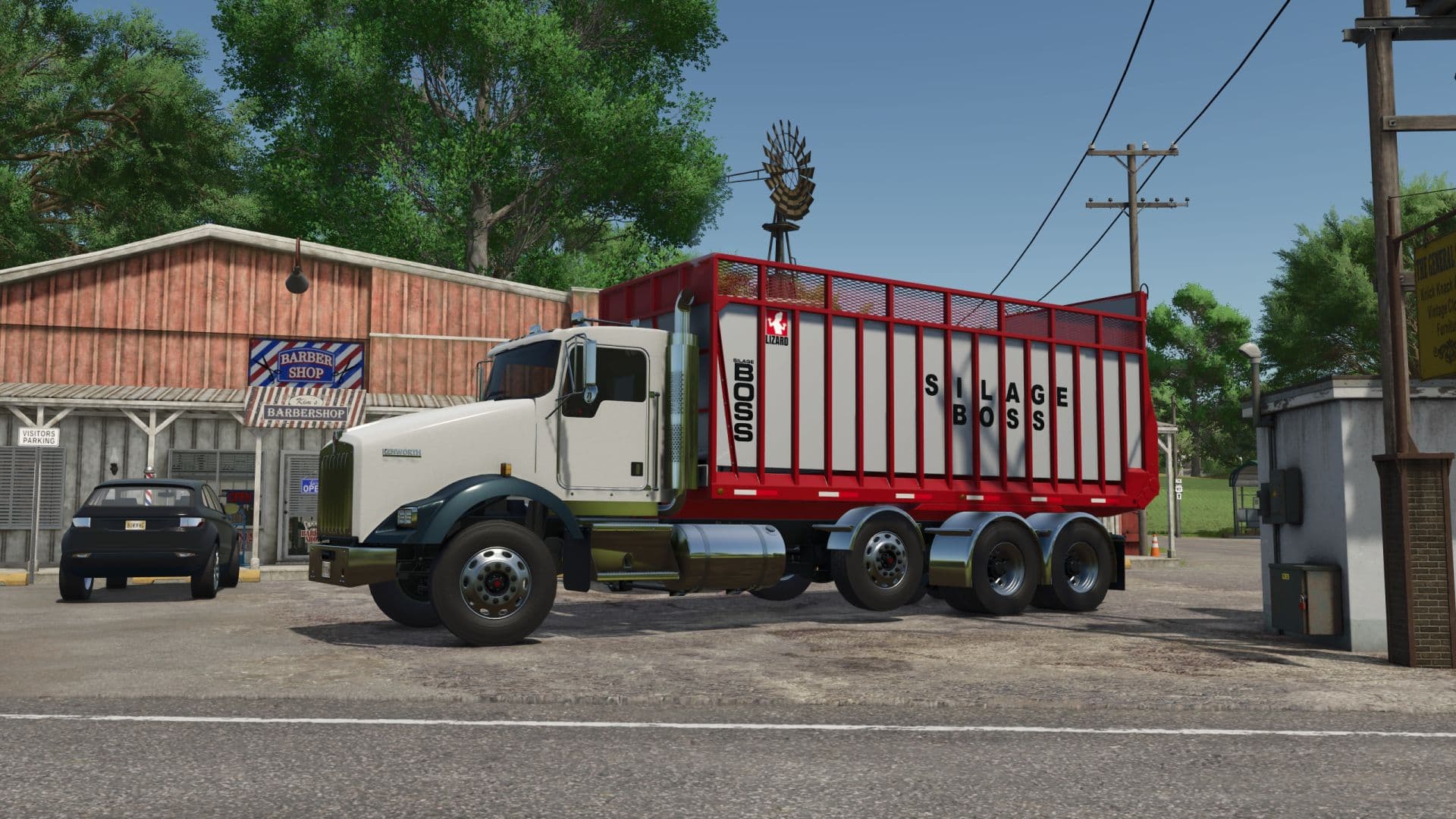 Kenworth T800 AR 5