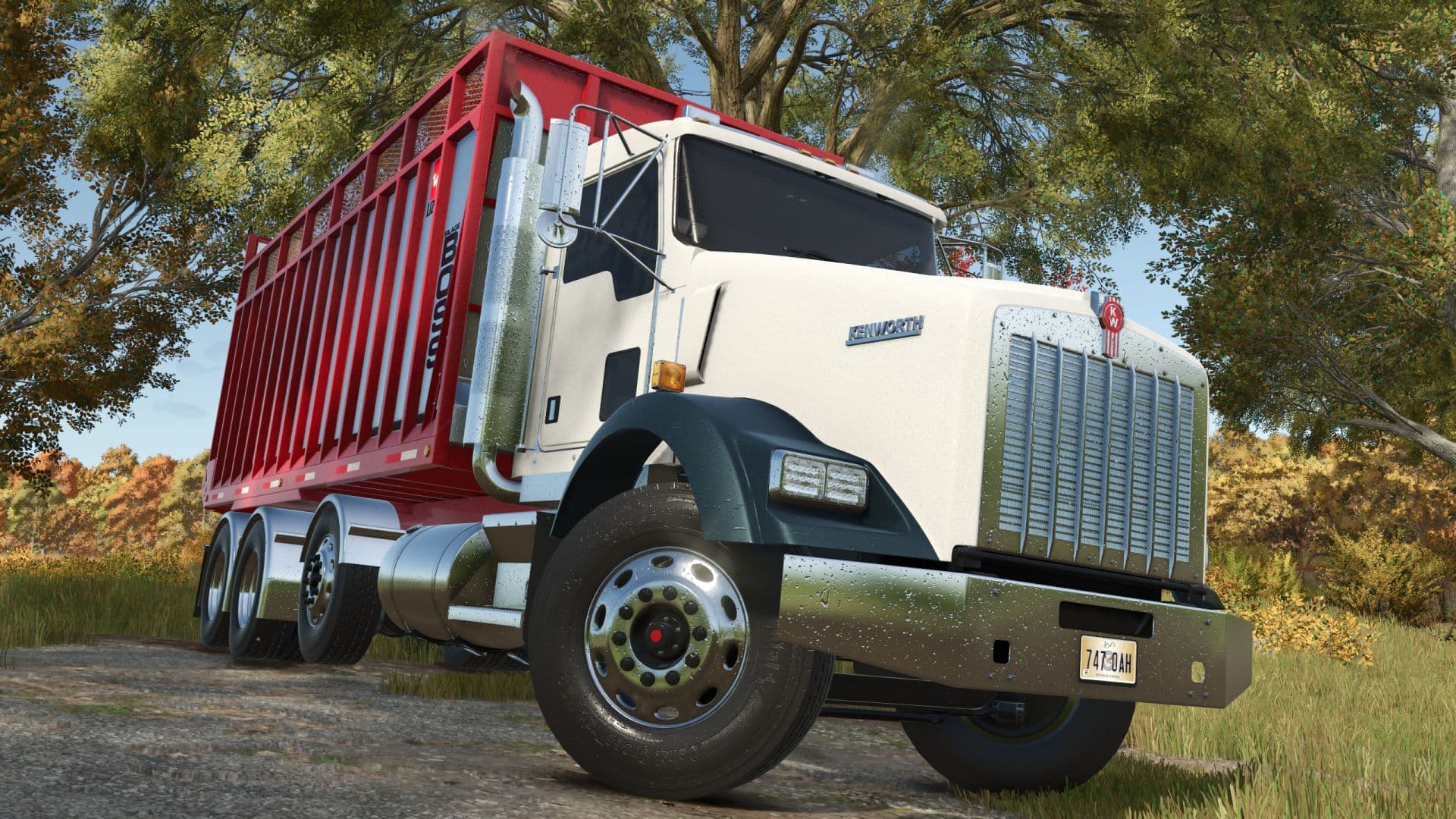 Kenworth T800 AR 4