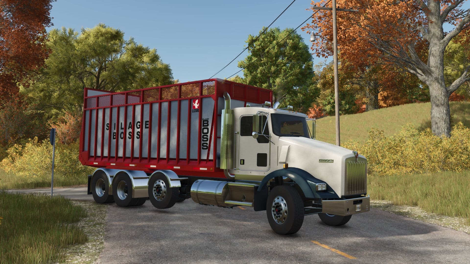 Kenworth T800 AR 2