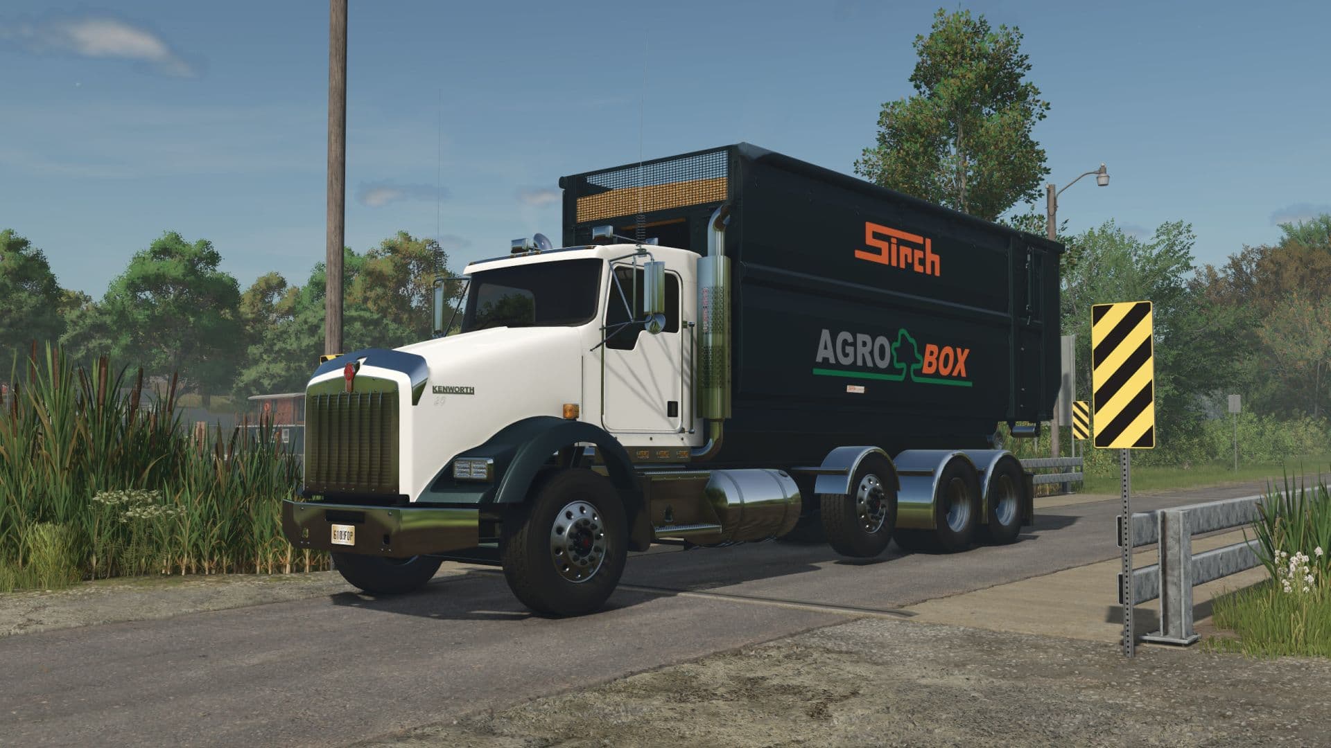 Kenworth T800 HKL 6