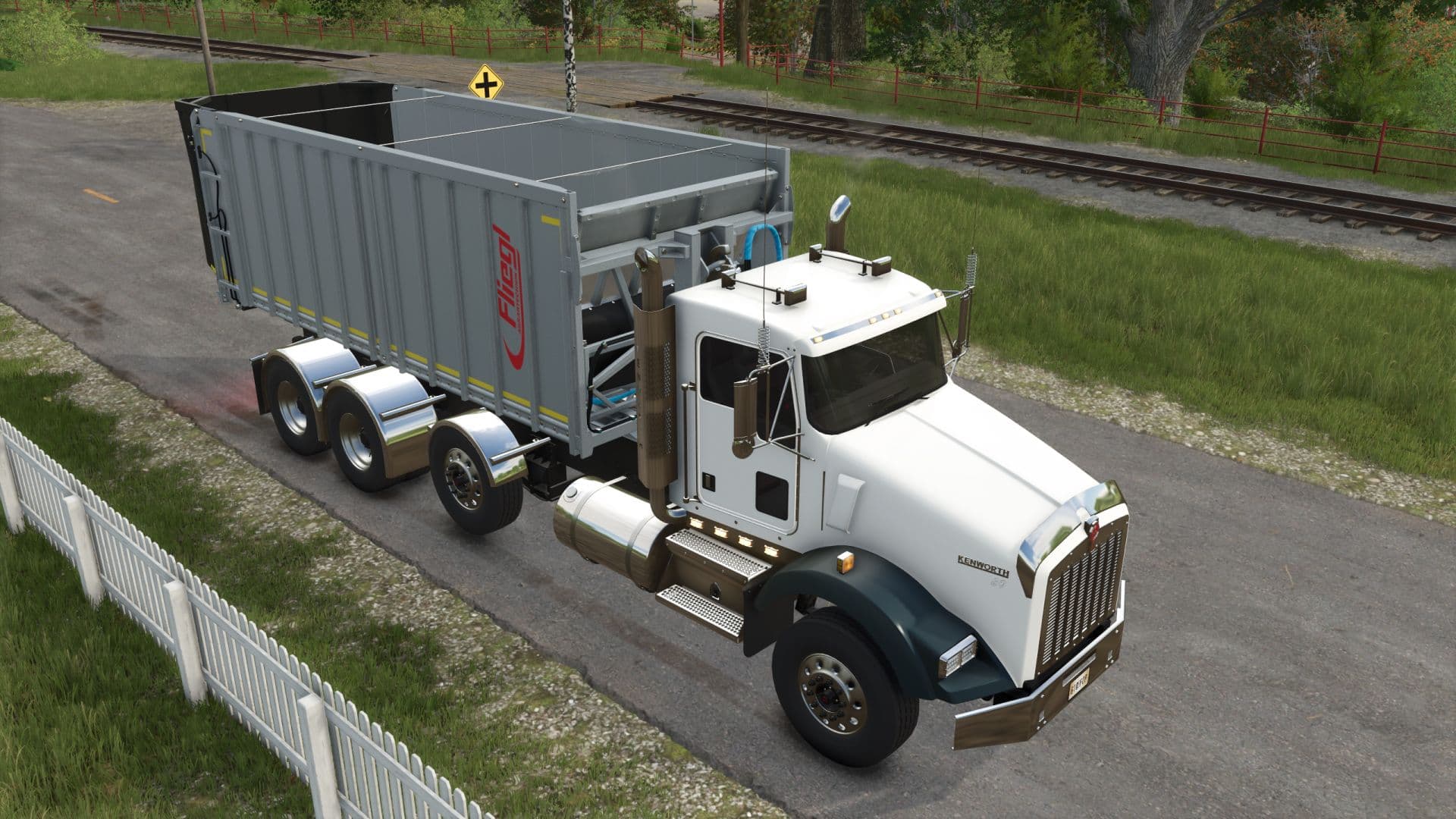 Kenworth T800 HKL 5