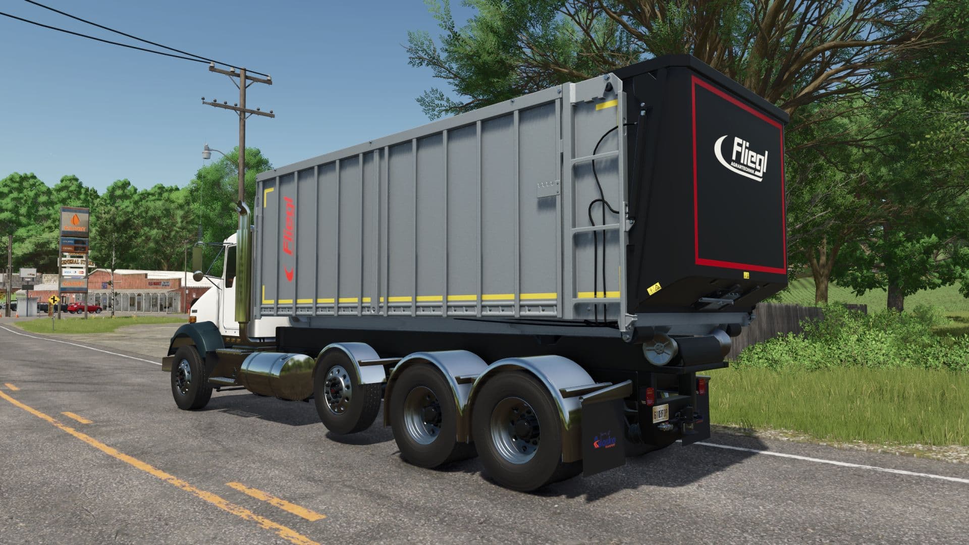 Kenworth T800 HKL 2
