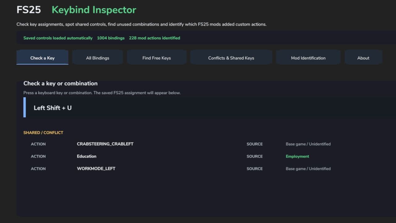 Keybind Inspector
