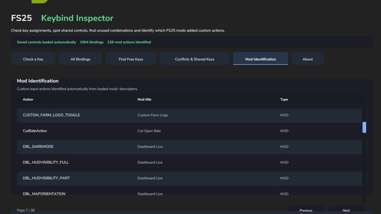 Keybind Inspector 2