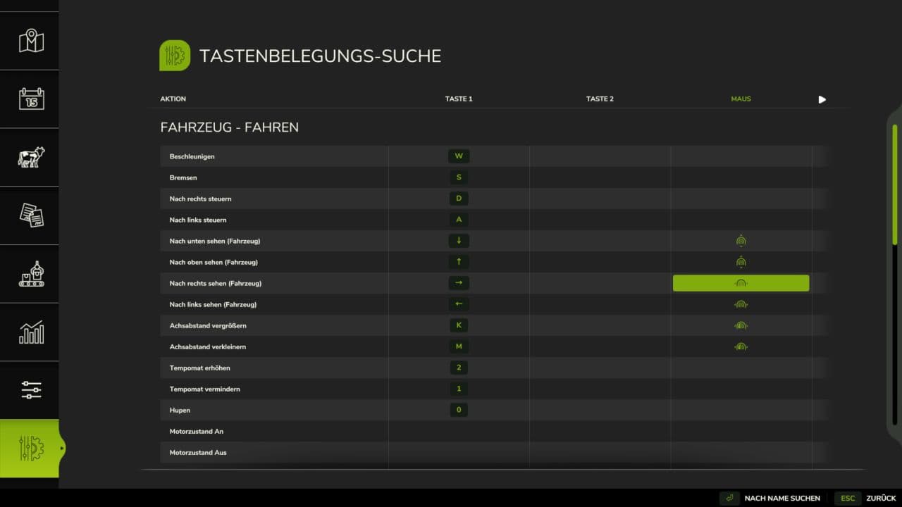 Keybind search 2