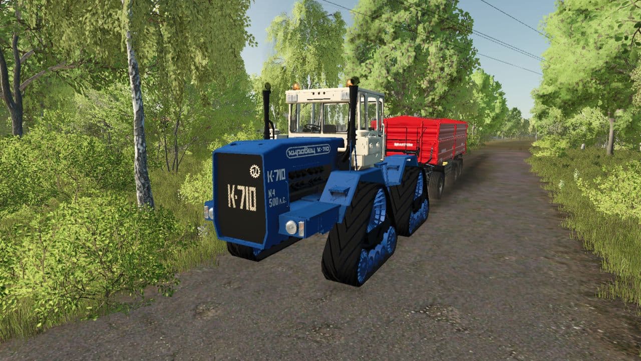 Kirovets K-710 4